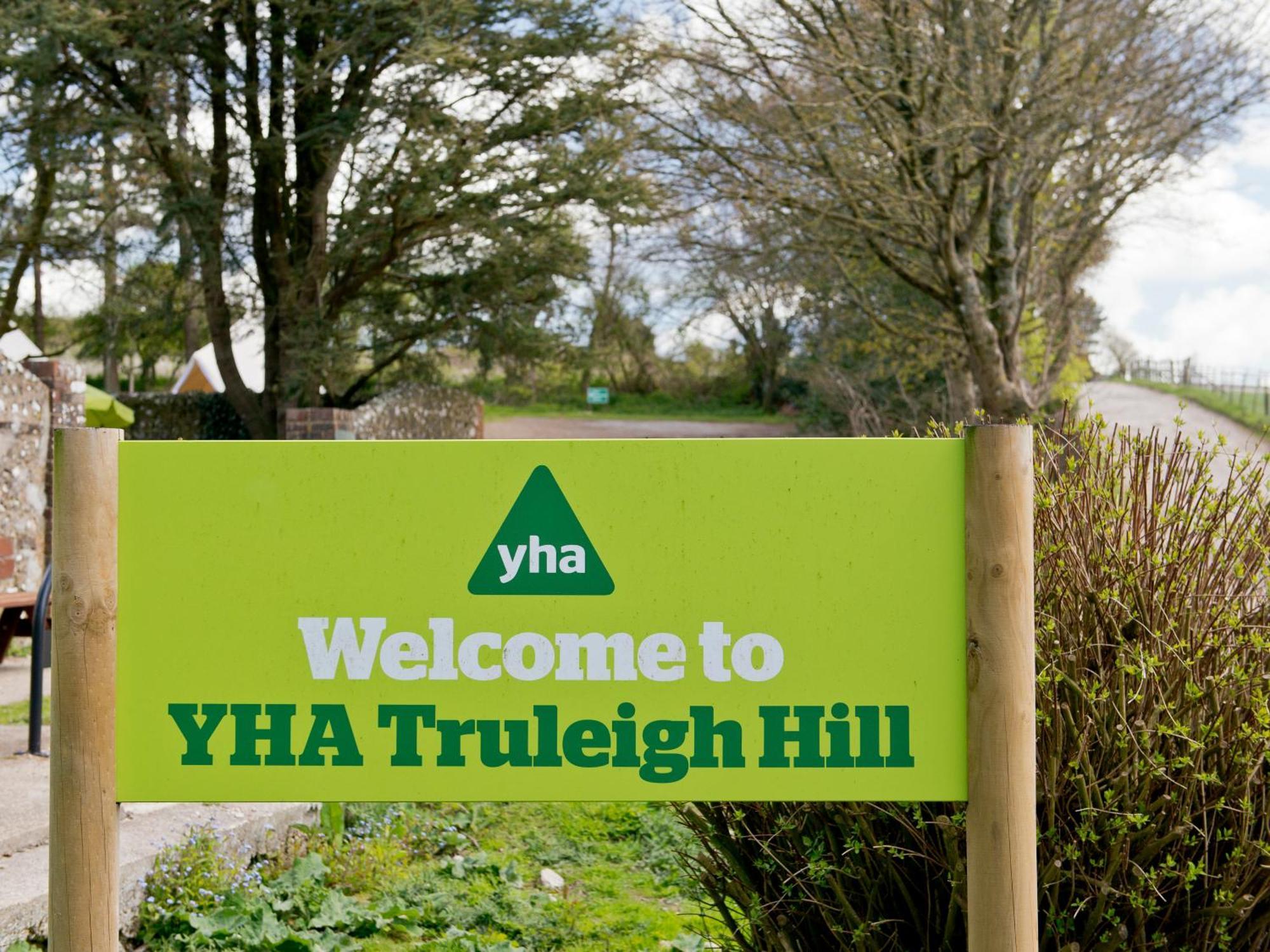 Хостел Yha Truleigh Hill Шорем-бай-Си Экстерьер фото